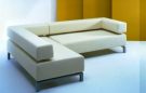 Sofa L Oscar Super White (SFL004)