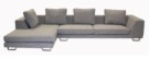 Sofa L Amorist Grey (SFL00018)